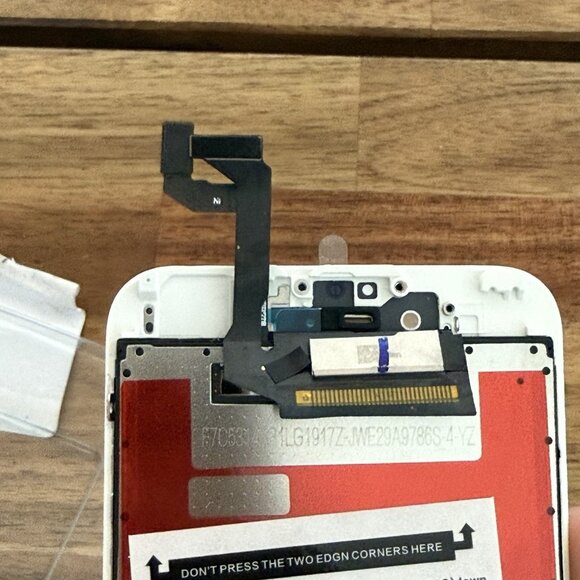 New LCD Display+Touch Screen Digitizer Assembly Replacement for iPhone 6 White - Picture 8 of 11